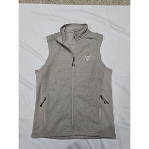 Antigua Mens Vest Pittsburgh Penguins Beige Mens Medium (5a)